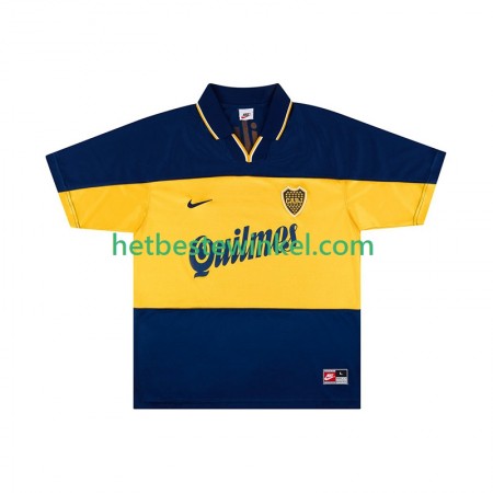 CA Boca Juniors 1999 2000 Voetbalshirts Retro Thuis